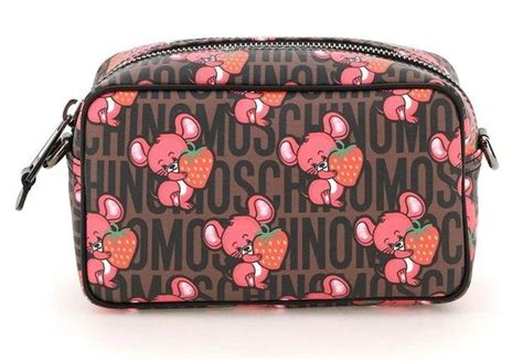 moschino mouse bag.